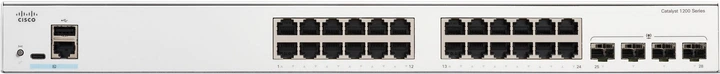 Przełącznik Cisco Catalyst 1200 (C1200-24T-4G) - obraz 2
