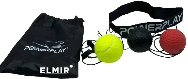 Файтболы набор 3 шт PowerPlay Fight Ball 3 balls set pp 4320 для развития скорости и реакции в упаковке (VMD-1205377) - изображение 3