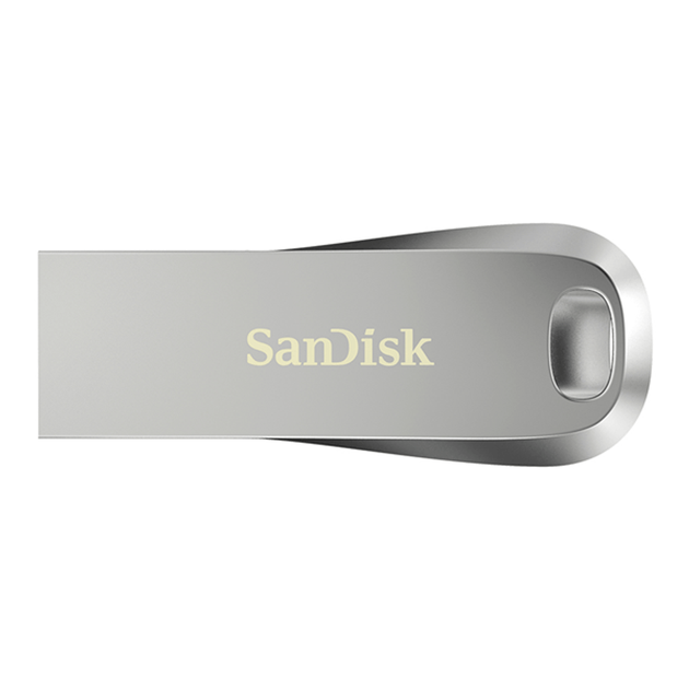 Флеш-диск металевий SanDisk Ultra Luxe USB-A 3.1 32 Gb (SDCZ74-032G-G46) - Фото 4 Флеш-диск металевий SanDisk Ultra Luxe USB-A 3.1 32 Gb (SDCZ74-032G-G46) - изображение 4