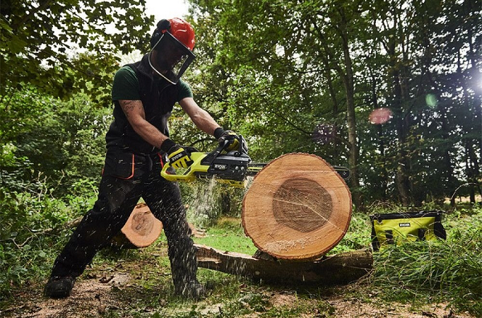 Пила ланцюгова Ryobi акумуляторна RY36CSX50A-0 36В MAX POWER шина 50см Oregon безщіткова 18.5м/с 5.3кг без АКБ та ЗП (5133006242) - изображение 5