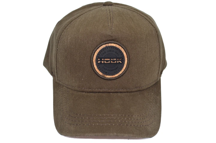 Бавовняна бейсболка Hook Fortino PN Brown Denim 55-61 см (H 0419-915) - Фото 2 Бавовняна бейсболка Hook Fortino PN Brown Denim 55-61 см (H 0419-915) - изображение 2