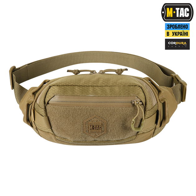 Сумка M-Tac Waist Bag Elite Hex Coyote - изображение 1