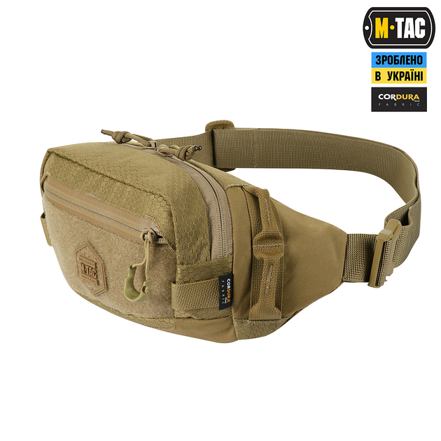 Сумка M-Tac Waist Bag Elite Hex Coyote - изображение 2