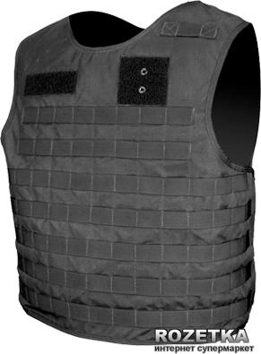 Бронежилет наружного ношения U.S.Armor Ranger 500 L (52-54) Black Без защиты (F-500303RB L) - изображение 1