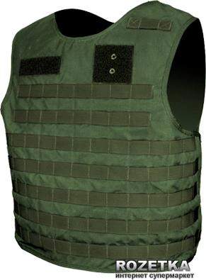 Бронежилет наружного ношения U.S.Armor Ranger 500 XL (56-58) OD Green Без защиты (F-500303RODG XL) - изображение 1