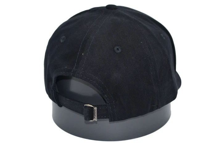 Бавовняна бейсболка Hook Fortino PP Black Denim 55-61 см (H 0419-910) - Фото 3 Бавовняна бейсболка Hook Fortino PP Black Denim 55-61 см (H 0419-910) - изображение 3