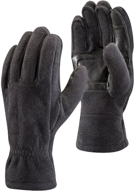 Перчатки Black Diamond MidWeight Fleece Gloves XL Black - изображение 1