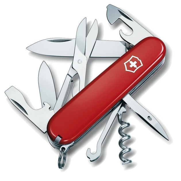 Комплект Victorinox Нож Climber 1.3703 + Подарочная коробка для ножа 91мм vix-2 - изображение 2