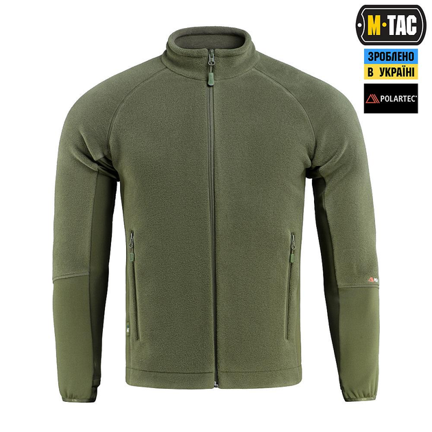 Военная теплая кофта M-Tac Polartec Sport Army Olive 2XL - изображение 2