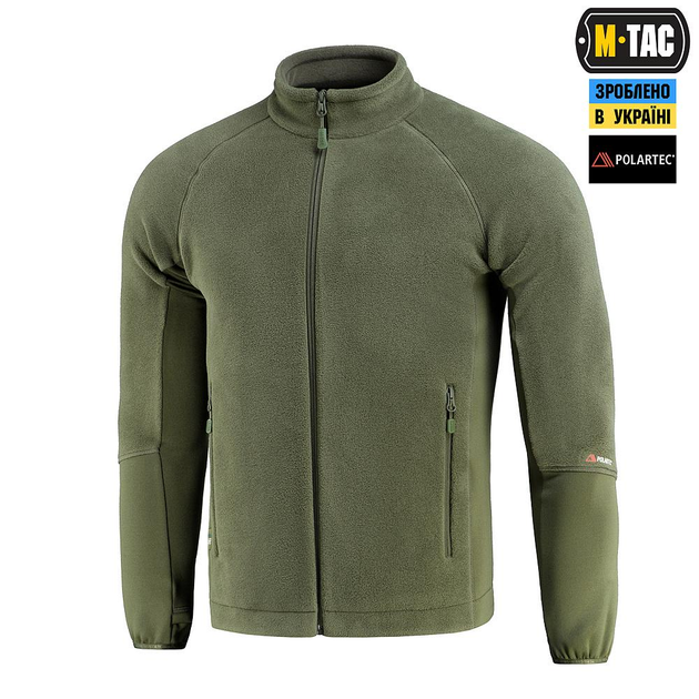 Військова тепла кофта M-Tac Polartec Sport Army Olive XS - зображення 1