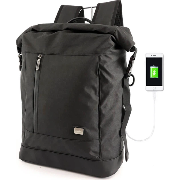 Рюкзак Mark Ryden Clever MR6875 USB Charging Black [108741] - изображение 2