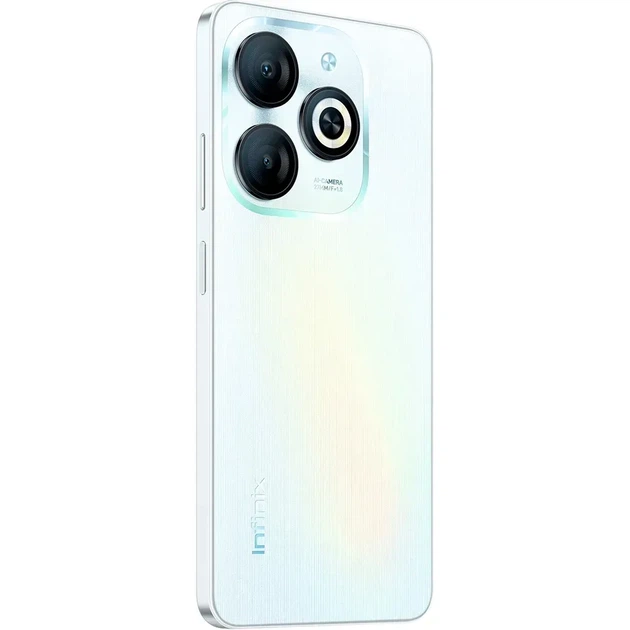 Смартфон Infinix Smart 8 4/64GB Galaxy White [111562] - зображення 3