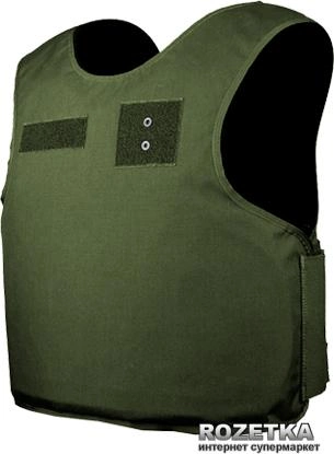 Бронежилет наружного ношения U.S.Armor Ranger 100 M (48-50) OD Green Без защиты (F-500306RODG M) - изображение 1