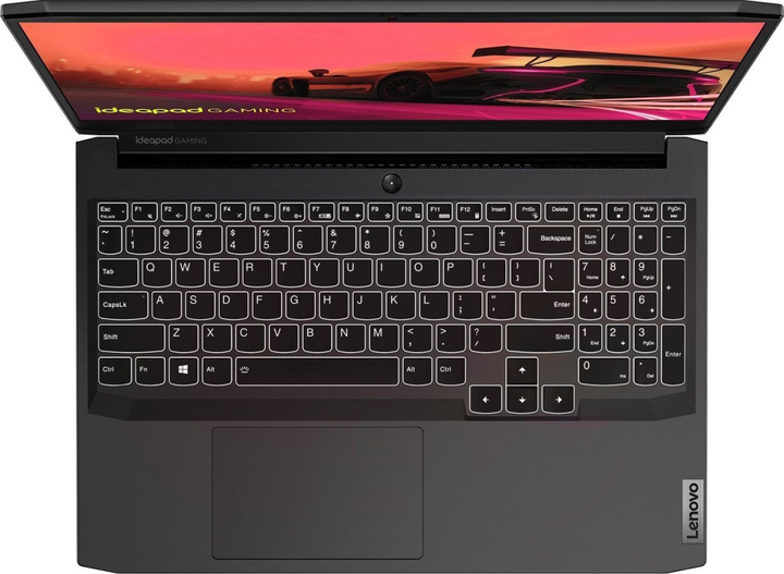 Ноутбук Lenovo IdeaPad Gaming 3 Ryzen 5 5500H 16Gb 512Gb SSD RTX2050 - Фото 4 Ноутбук Lenovo IdeaPad Gaming 3 Ryzen 5 5500H 16Gb 512Gb SSD RTX2050 - изображение 4