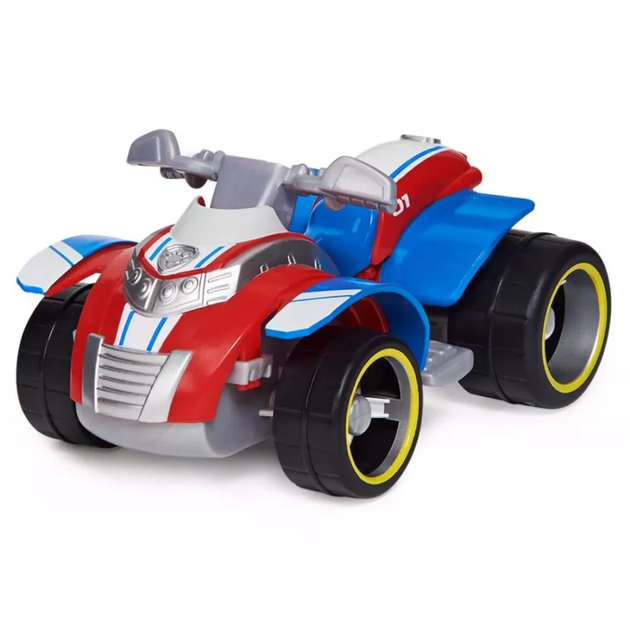 Щенячий патруль Спасательный квадроцикл с фигуркой Райдера Paw Patrol Ryder's Rescue ATV Vechicle Spin Master (6069067) - Фото 5 Щенячий патруль Спасательный квадроцикл с фигуркой Райдера Paw Patrol Ryder's Rescue ATV Vechicle Spin Master (6069067) - изображение 5