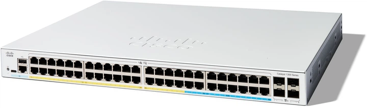 Комутатор Cisco Catalyst 1300 (C1300-48P-4X) - зображення 2