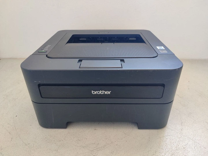Принтер Brother HL-2270DW / Лазерная монохромная печать / 2400x600 dpi / A4 / 27 стр/мин / USB 2.0, Ethernet / Дуплекс б/у - изображение 2