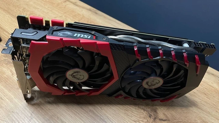 Дискретная видеокарта MSI nVidia GeForce GTX 1070, 8 GB GDDR5, 256