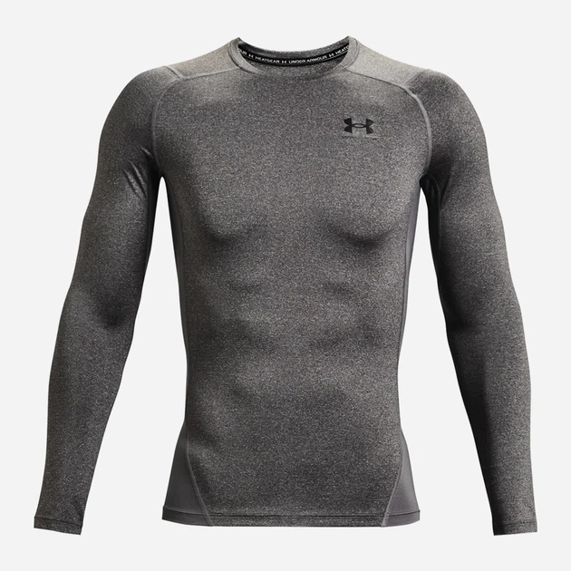 Лонгслив UA HG Armour Comp LS Серый XL (1361524-090 XL) - изображение 2