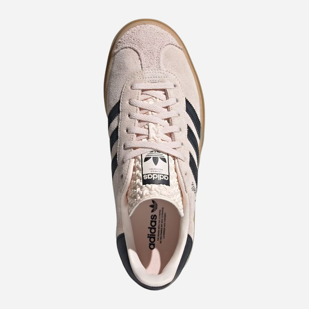 Sneakersy damskie do kostki adidas Originals Gazelle Bold W IE0429 36.5 Pudrowe (4066765778680) - obraz 5