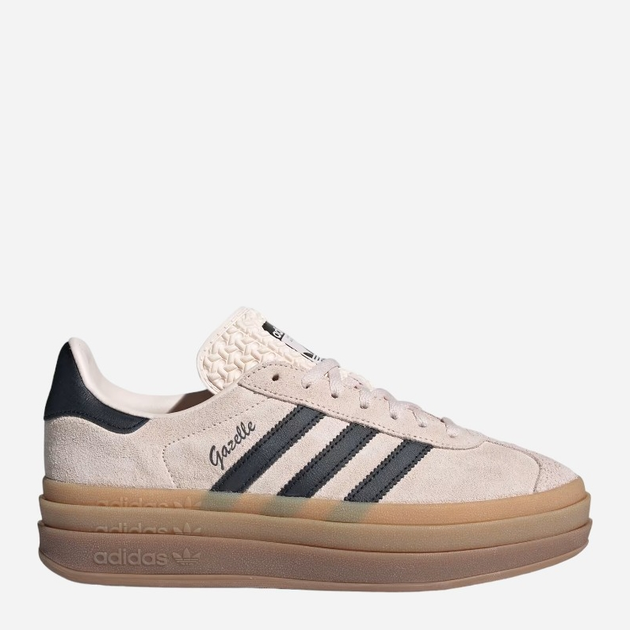 Жіночі кеди низькі adidas Originals Gazelle Bold W IE0429 40 Пудрові (4066765778727) - зображення 1