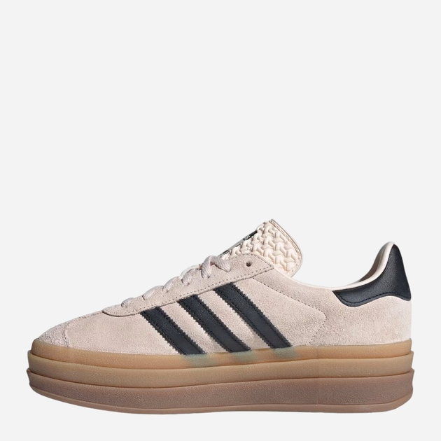 Sneakersy damskie do kostki adidas Originals Gazelle Bold W IE0429 40 Pudrowe (4066765778727) - obraz 3