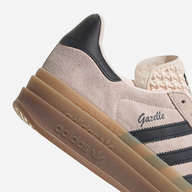 Жіночі кеди низькі adidas Originals Gazelle Bold W IE0429 40.5 Пудрові (4066765778659) - зображення 8