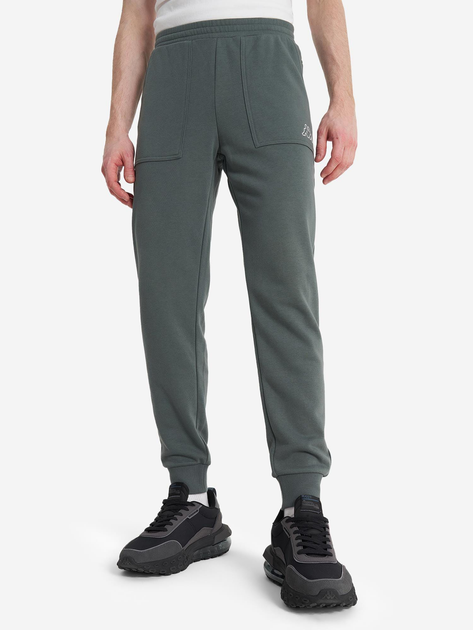 Акція на Спортивні штани чоловічі Kappa Men's trousers 130210-G4 50 Болотні від Rozetka