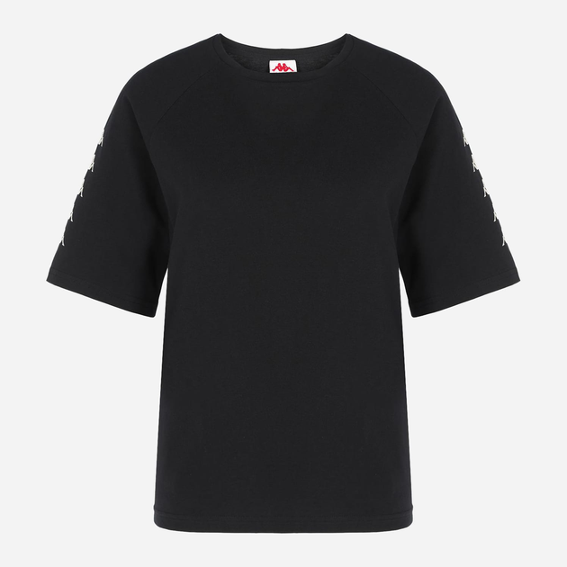 Футболка хлопковая женская Kappa Women's T-shirt 131135-99 42-44 Черная (0990054901821_2999001436209) – в интернет-магазине ROZETKA | Купить в Украине: Киеве, Харькове, Днепре, Одессе, Запорожье, Львове Футболка хлопковая женская Kappa Women's T-shirt 131135-99 42-44 Черная (0990054901821_2999001436209) – в интернет-магазине ROZETKA | Купить в Украине: Киеве, Харькове, Днепре, Одессе, Запорожье, Львове