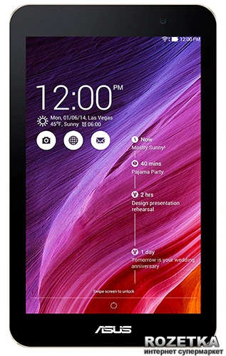 Планшет Asus MeMO Pad 7 16GB Black (ME176CX-1A036A) – фото, отзывы