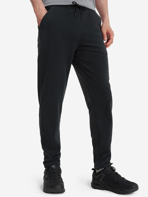 Акція на Спортивні штани чоловічі утеплені Outventure Men's trousers 129985-99 48-50 Чорні від Rozetka