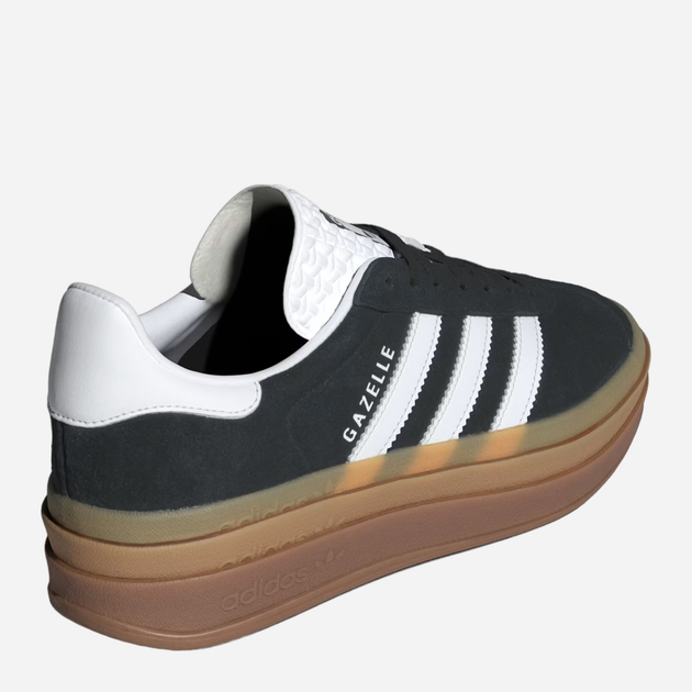 Жіночі кеди низькі adidas Originals Gazelle Bold W IE0876 40 Чорні (4067886770850) - зображення 4