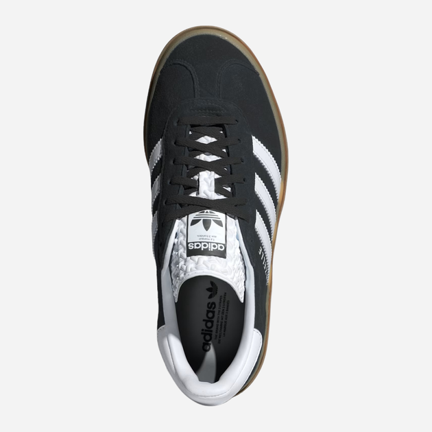 Sneakersy damskie na platformie adidas Originals Gazelle Bold W IE0876 36.5 (4UK) Czarne (4067886767676) - obraz 6