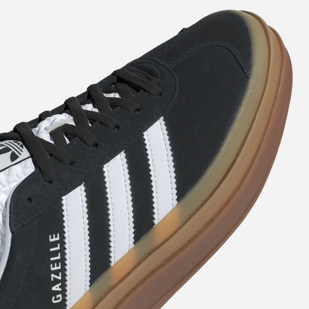 Жіночі кеди низькі adidas Originals Gazelle Bold W IE0876 37.5 Чорні (4067886770829) - зображення 8