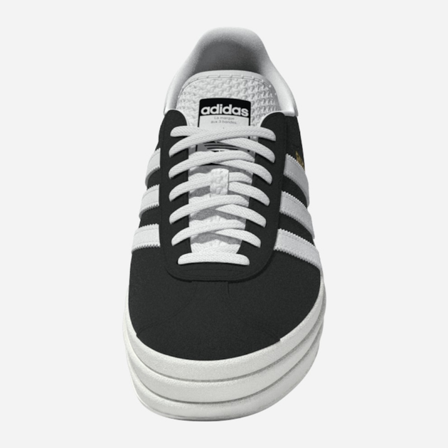 Sneakersy damskie na platformie adidas Originals Gazelle Bold HQ6912 (6.5UK) 40 Czarne (4066748973743) - obraz 11