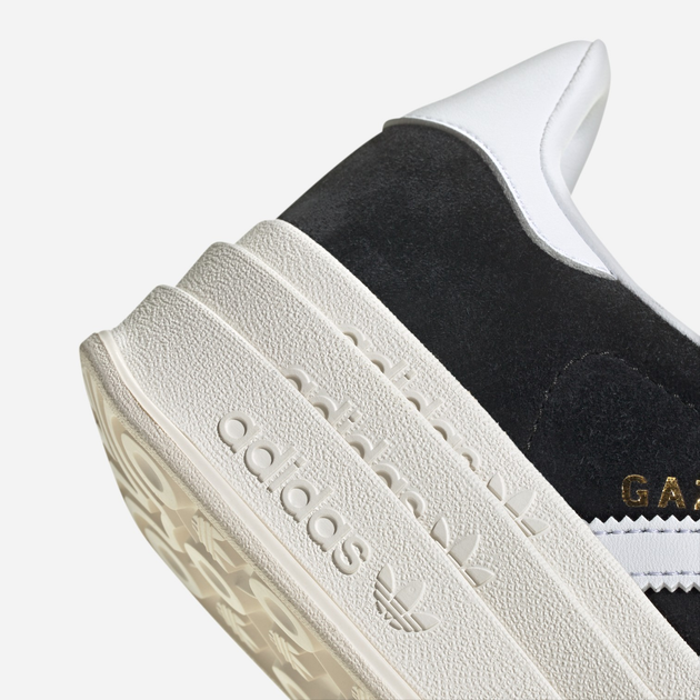 Sneakersy damskie na platformie adidas Originals Gazelle Bold HQ6912 (6.5UK) 40 Czarne (4066748973743) - obraz 17