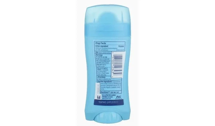 Антиперспирант твердый Дезодорант Secret Powder Fresh 73 г - изображение 2