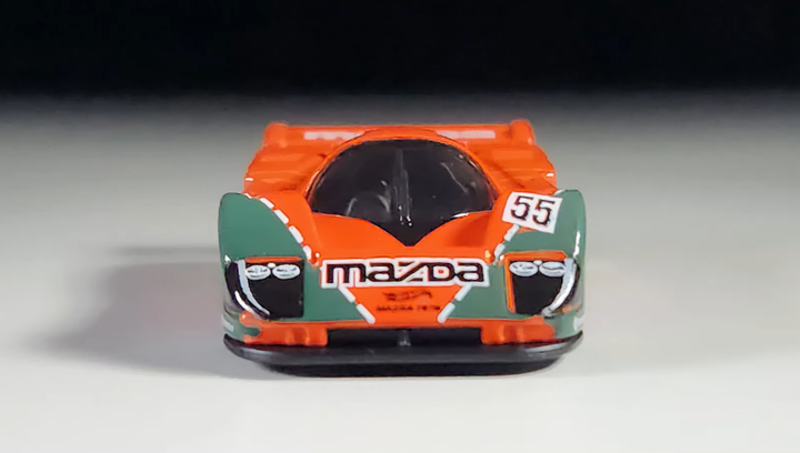 MASTページ Машинка Базовая Hot Wheels Mazda 787B Race Day 1:64 HTC79 Orange