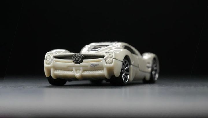 Машинка Базовая Hot Wheels Pagani Utopia Exotics 1:64 HRY83 Grey
