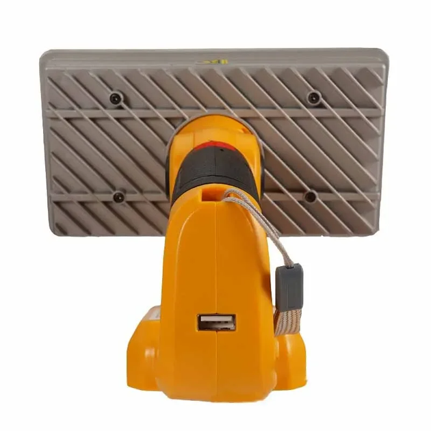 Ліхтар світлодіодний акумуляторний DEWALT 9 дюймів 14.4V-20V Li-ion Battery LED Жовтий (sv3812) - зображення 2