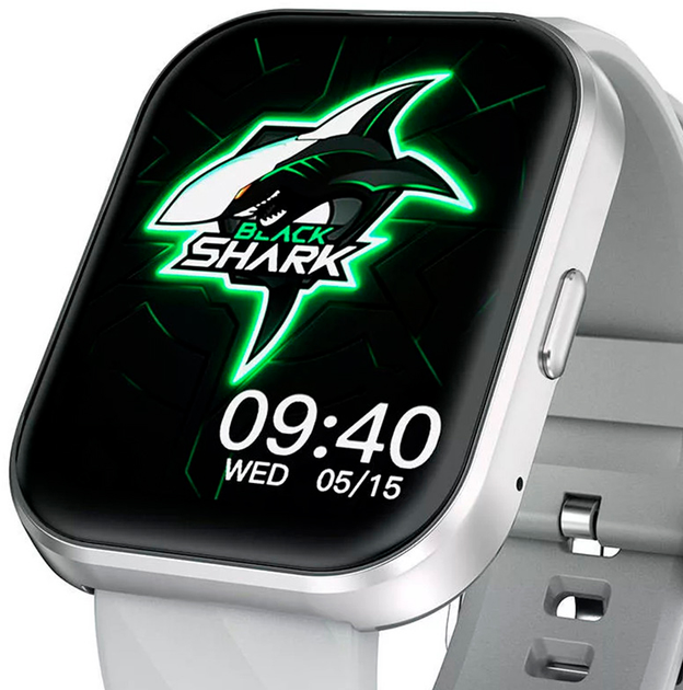 Розумний годинник Black Shark GT Neo сріблястий - зображення 4