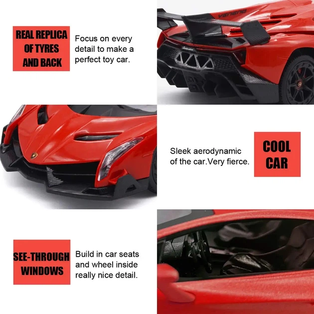 Трансформер-автомобіль 922-2 Lamborghini XPRO (44462-_691) - Фото 7 Трансформер-автомобіль 922-2 Lamborghini XPRO (44462-_691) - зображення 7