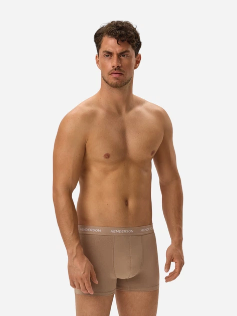 Zestaw majtek męskich typu bokserki 3 szt Henderson 42279-MLC M Wielokolorowy (5903972351055) - obraz 3
