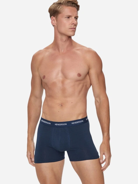 Zestaw majtek męskich typu bokserki 3 szt Henderson 42279-MLC XL Wielokolorowy (5903972351079) - obraz 8