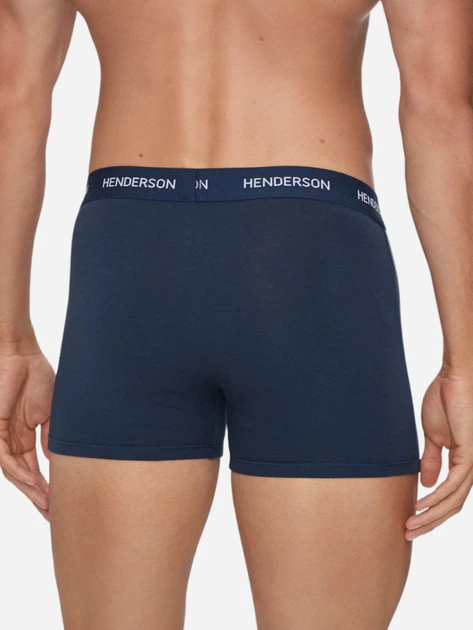 Zestaw majtek męskich typu bokserki 3 szt Henderson 42279-MLC M Wielokolorowy (5903972351055) - obraz 7