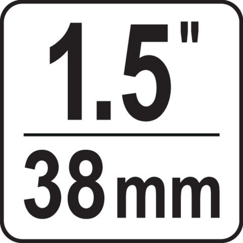 Klucz do rur YATO 90 stopni 420 mm 1.5" (YT-2213) - obraz 2