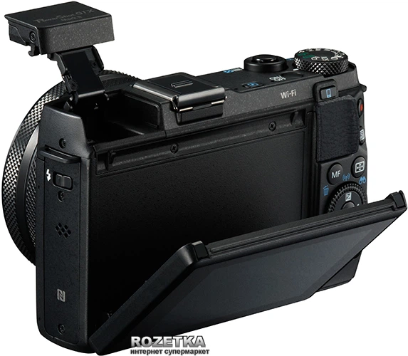 Фотоаппарат Canon Powershot G1 X Mark II c Wi-Fi (9167B013AA