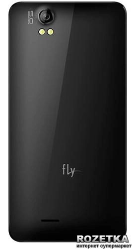 Мобильный телефон Fly IQ4491 Era Life 3 Black - изображение 2