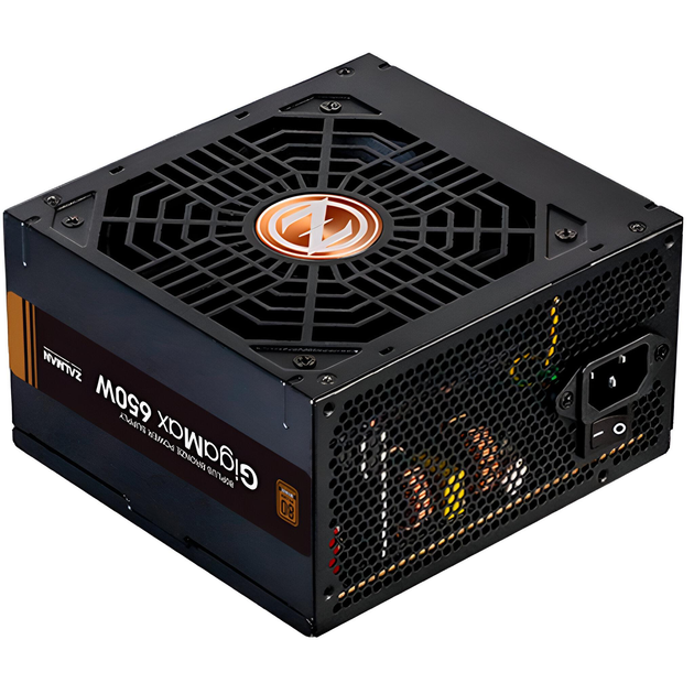 Блок питания Zalman Gigamax 650W 1xMB 3xMolex 1xCPU 5xSATA 2xPCle - изображение 1