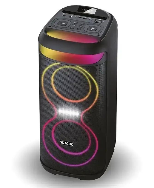 Акустична система ZXX-5505 з Bluetooth та радіомікрофоном 80 Вт - зображення 2